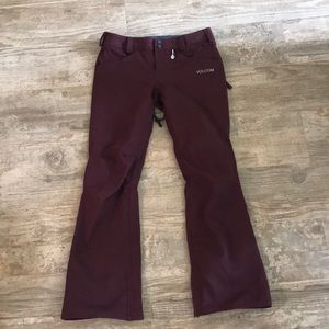 Women’s Volcom Snowboard Pants